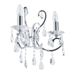 Kinkiet Barocco Chrome MB72709-2A Italux - zdjęcie produktu