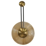 Kinkiet Bell bursztynowy LED CCT LP-1702/1W AM Light Prestige