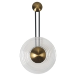 Kinkiet Bell transparentny LED CCT LP-1702/1W TR Light Prestige
