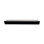 Kinkiet Bodo 40 cm czarny IP54 LED CCT LP-789/1W 40 BK Light Prestige