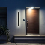 Kinkiet Bodo 90 cm czarny IP54 LED CCT LP-789/1W 90 BK Light Prestige