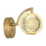 Kinkiet Brillant złoty LED CCT LP-3303/1W GD Light Prestige