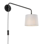 kinkiecik.pl Kinkiet Carlson Wall Plug In 79500 ENDON