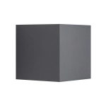 Kinkiet elewacyjny Milda Kubi IP44 - Nordlux, antracyt 2418331050 - zdjęcie produktu