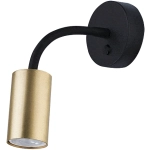 Kinkiet EYE FLEX BRASS S 9067 Nowodvorski - zdjęcie produktu