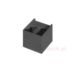 Kinkiet GAMBINO AZ0957 dark grey z regulowaną przesłoną IP54 AZZARDO
