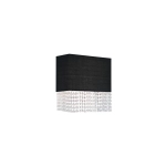 Kinkiet GLAMOUR WALL BK AZ1587 AZZARDO