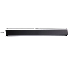 Kinkiet Ibros 93 cm czarny IP44 LED CCT GS-LWA-12W BK CCT LIGHT PRESTIGE