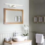 Kinkiet Isla biały 62cm IP44 LED CCT Light Prestige
