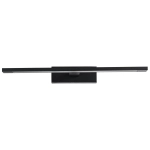 Kinkiet Isla czarny 41cm IP44 LED CCT