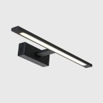 Kinkiet Isla czarny 41cm IP44 LED CCT