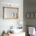 Kinkiet Isla XXL biały 96cm IP44 LED CCT Light Prestige