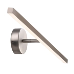 Kinkiet Ip S13 60 szczotkowana stal 2410421032 Nordlux - zdjęcie produktu