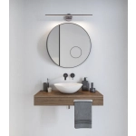 Kinkiet Ip S13 60 szczotkowana stal 2410421032 Nordlux