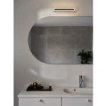 Kinkiet łazienkowy LED Cavara 35 cm – czarny 2610201003 Nordlux