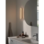 Kinkiet łazienkowy LED Cavara 35 cm – mosiężny 2610201035 Nordlux