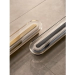 Kinkiet łazienkowy LED Cavara 35 cm – mosiężny 2610201035 Nordlux