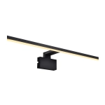 Kinkiet łazienkowy Marlee 80 - IP44, czarny 2510351003 Nordlux