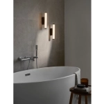 Kinkiet łazienkowy Virelle 32 LED 3000/4000K czarny 2610221003 Nordlux