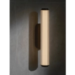 Kinkiet łazienkowy Virelle 32 LED 3000/4000K czarny 2610221003 Nordlux