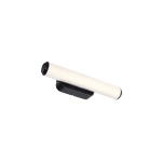 Kinkiet łazienkowy Virelle 32 LED 3000/4000K czarny 2610221003 Nordlux
