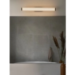 Kinkiet łazienkowy Virelle 50 LED 3000/4000K czarny 2610241003 Nordlux