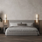 Kinkiet Linea LED CCT IP44 czarny LP-0510/1W-45 BK LIGHT PRESTIGE