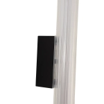Kinkiet Linea LED CCT IP44 czarny LP-0510/1W-45 BK LIGHT PRESTIGE