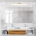 Kinkiet Linea LED CCT IP44 złoty LP-0510/1W-45 GD LIGHT PRESTIGE