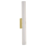 Kinkiet Linea LED CCT IP44 złoty LP-0510/1W-45 GD LIGHT PRESTIGE