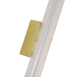 Kinkiet Linea LED CCT IP44 złoty LP-0510/1W-45 GD LIGHT PRESTIGE