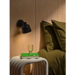 Kinkiet LOUELLA – regulowany kinkiet w czarnym kolorze 2612091003 Nordlux