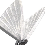 Mariposa kinkiet chrom LP-1715/1W CH LIGHT PRESTIGE