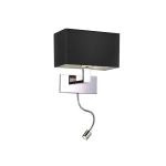 Kinkiet MARTENS WALL LED BLACK AZ1558 AZZARDO
