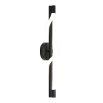 Kinkiet Meleca czarny LED CCT LP-2345/1W BK Light Prestige