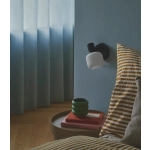 Kinkiet Milford Mini Nordlux - ryflowany klosz 2412631003