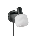 Kinkiet Milford Mini Nordlux - ryflowany klosz 2412631003