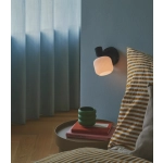 Kinkiet Milford Mini Nordlux - ryflowany klosz 2412631003