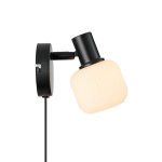 Kinkiet Milford Mini Nordlux - ryflowany klosz 2412631003