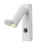Kinkiet Miri biały LED LP-1507/1W WH Light Prestige