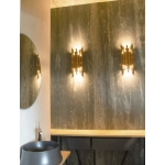 Kinkiet ORGANIC W0187 gold MAXlight - zdjęcie produktu