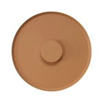OTTO WALL 35 DARK BROWN AZ7282 AZZARDO