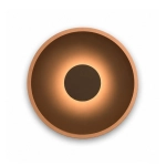 OTTO WALL 35 DARK BROWN AZ7282 AZZARDO - zdjęcie produktu