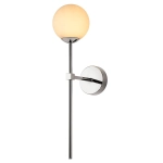 Kinkiet Piruleta chrom IP44 1xG9 LP-008/1W CH Light Prestige