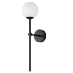 Kinkiet Piruleta czarny 1xG9 LP-008/1W BK Light Prestige