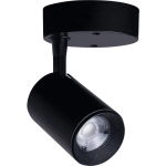 Kinkiet Plafon IRIS LED BLACK 7W 3000K 30° 8994 Nowodvorski - zdjęcie produktu