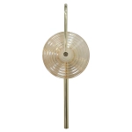 Kinkiet Plato bursztynowy LED CCT LP-0301/1W AM Light Prestige