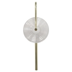 Kinkiet Plato transparentny LED CCT LP-0301/1W TR Light Prestige