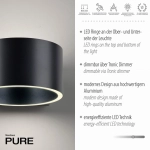 PURE CLIPSE Kinkiet 8561-15 Paul Neuhaus by Zuma Line