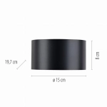 PURE CLIPSE Kinkiet 8561-15 Paul Neuhaus by Zuma Line